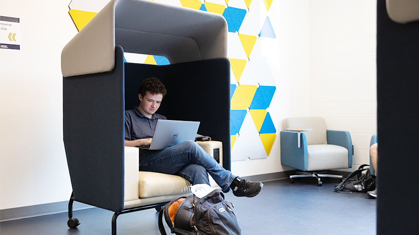 Renovations Provide New Collaborative Workspaces in CCB | College of ...